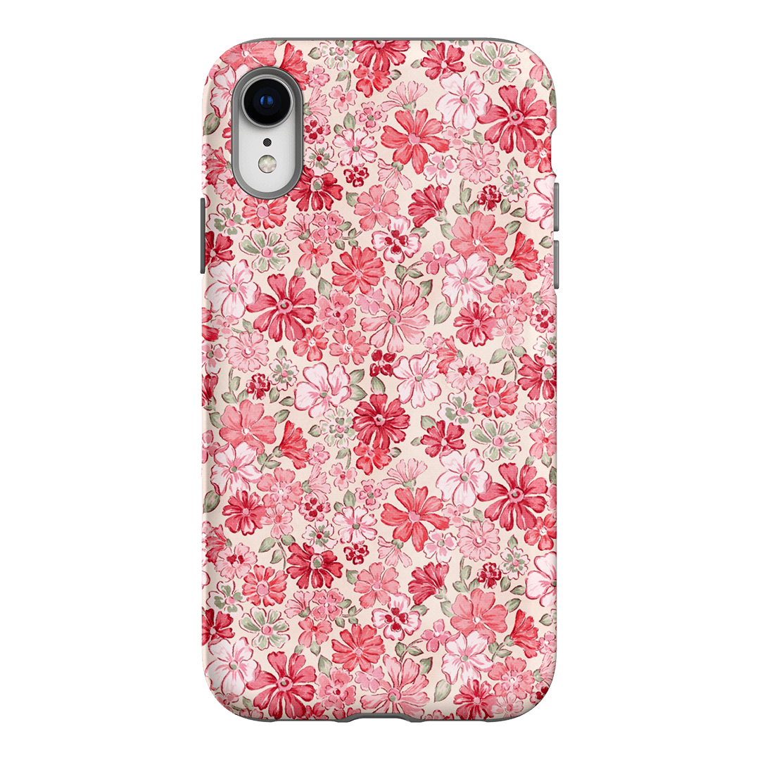Strawberry Kiss Printed Phone Cases iPhone XR / Armoured by Oak Meadow - The Dairy
