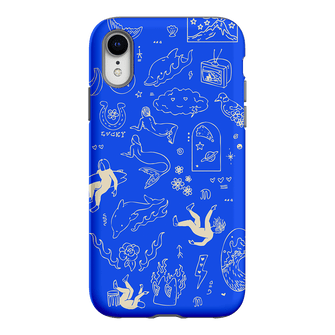 Easty Flash Blue Printed Phone Cases iPhone XR / Armoured by Easty Beasty - The Dairy