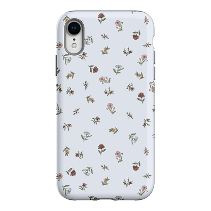 Eggshell Ditsy Printed Phone Cases iPhone XR / Armoured by Veronica Tucker - The Dairy