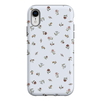 Eggshell Ditsy Printed Phone Cases iPhone XR / Armoured by Veronica Tucker - The Dairy