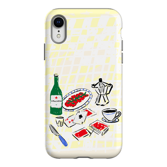 Euro Morning Printed Phone Cases iPhone XR / Armoured by The Dairy - The Dairy
