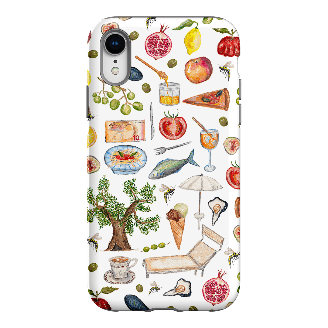 Euro Picnic Printed Phone Cases iPhone XR / Armoured by BG. Studio - The Dairy