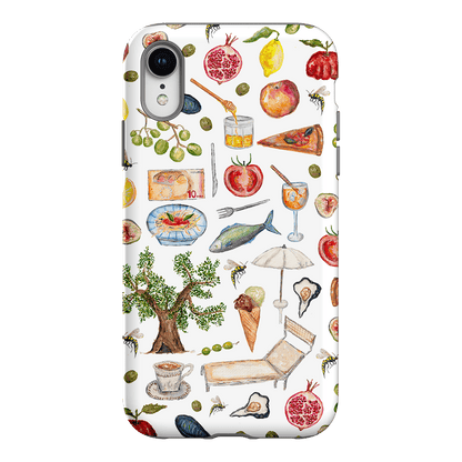 Euro Picnic Printed Phone Cases iPhone XR / Armoured by BG. Studio - The Dairy