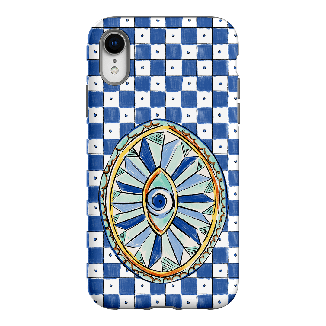 Evil Eye Printed Phone Cases iPhone XR / Armoured by Fenton & Fenton - The Dairy