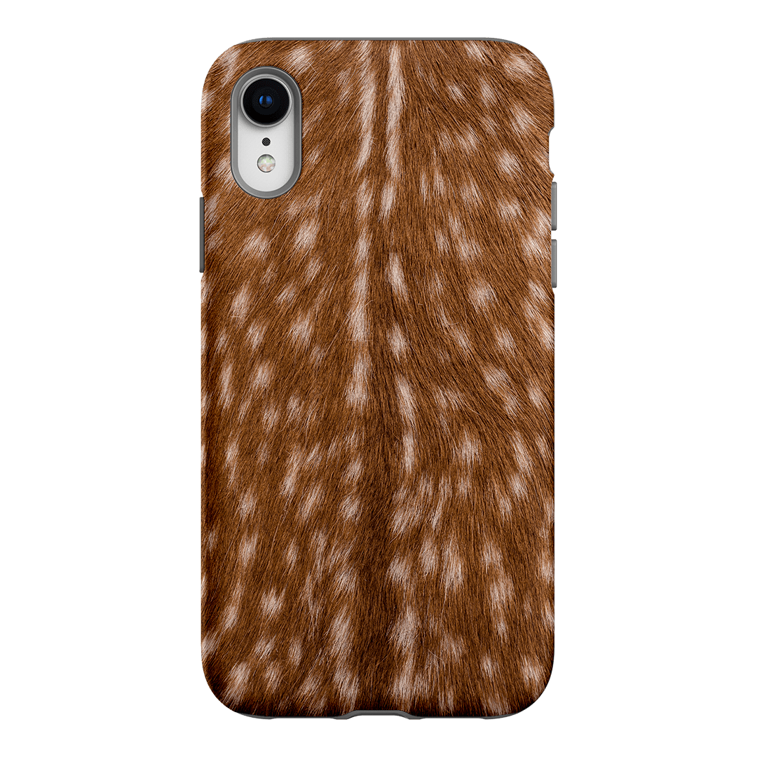 Fawn Ginger Printed Phone Cases iPhone XR / Armoured by The Dairy - The Dairy