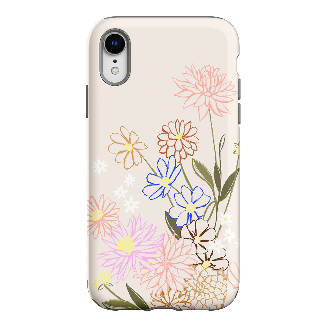 Field Notes Printed Phone Cases iPhone XR / Armoured by Typoflora - The Dairy