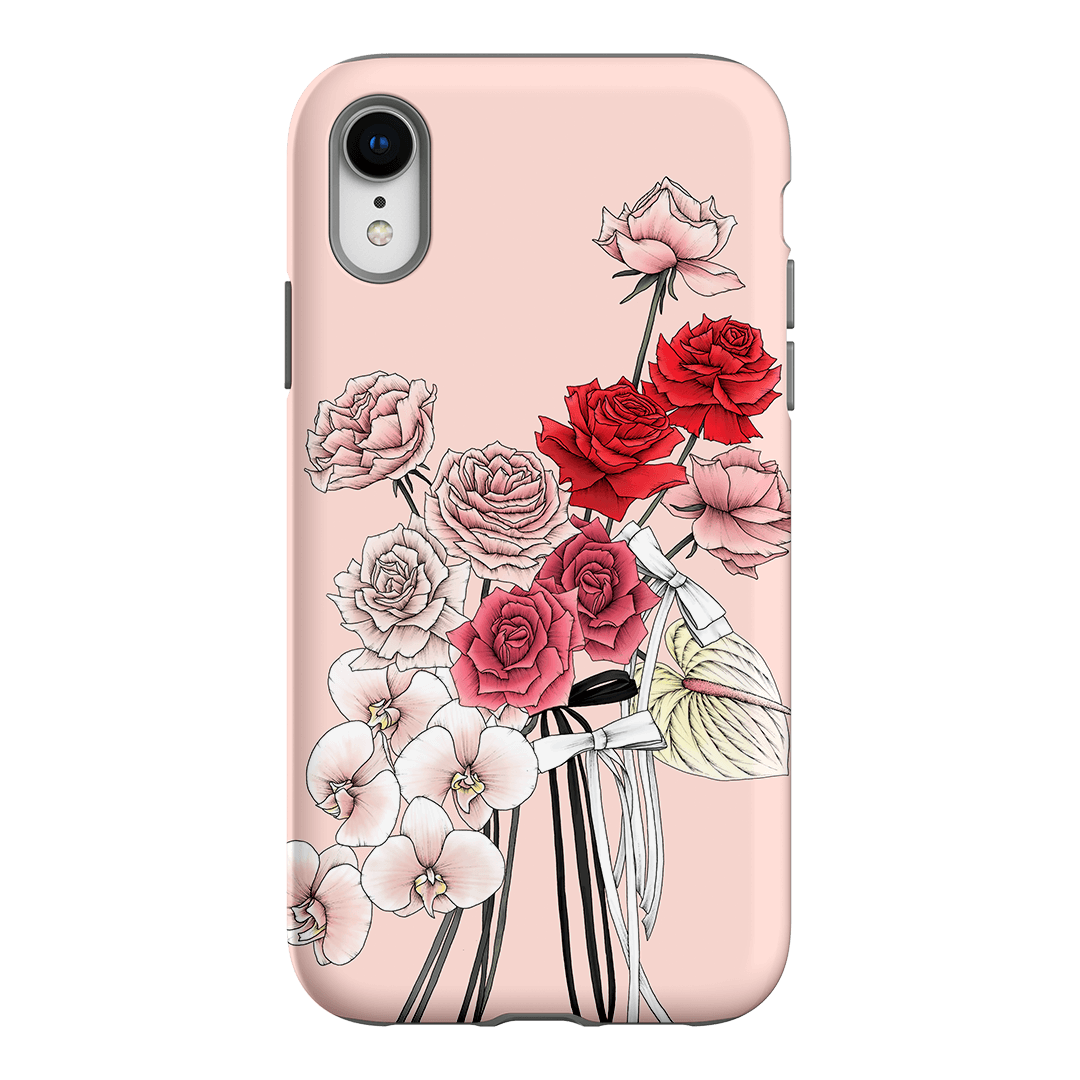 Fleurs Printed Phone Cases iPhone XR / Armoured by Typoflora - The Dairy