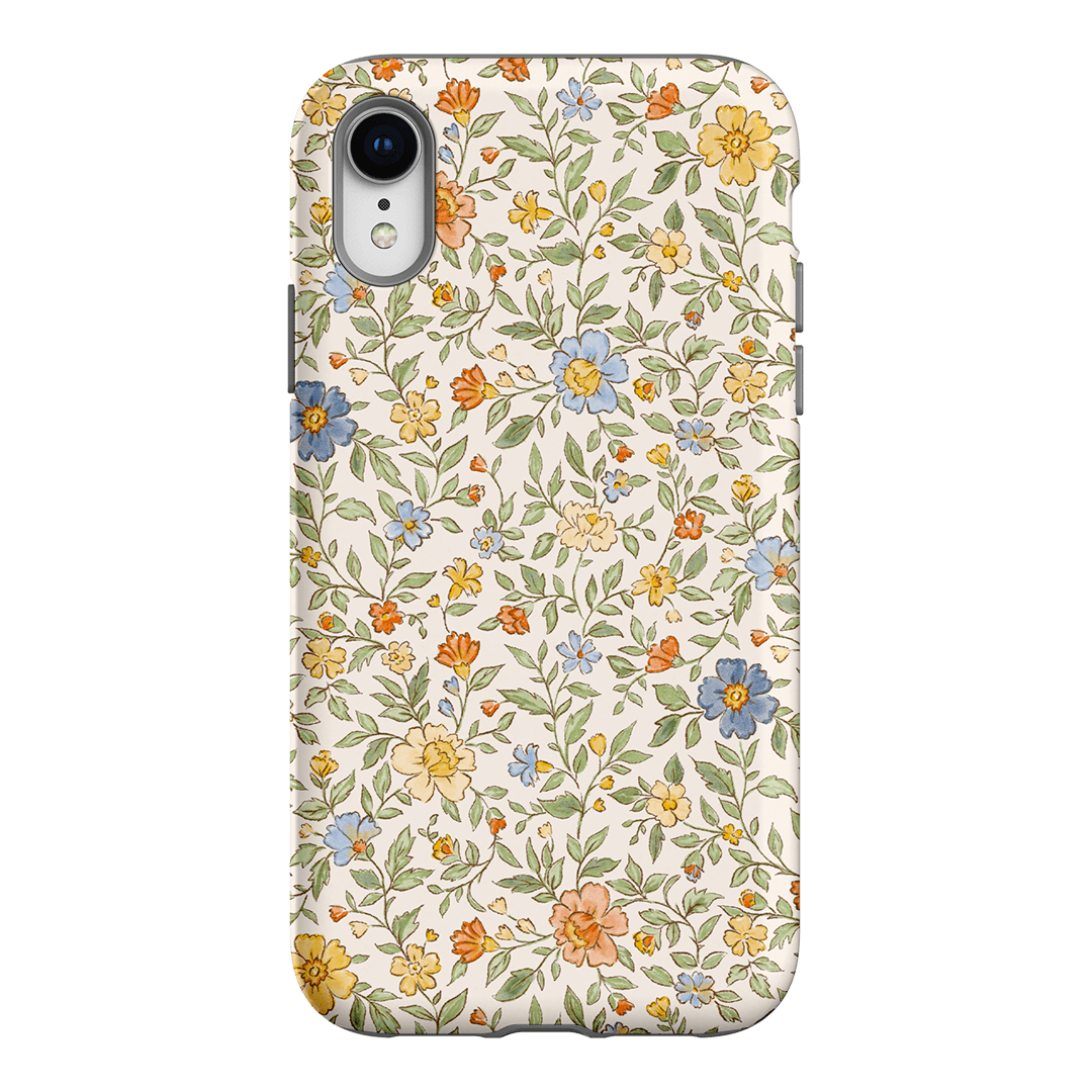 Flora Printed Phone Cases iPhone XR / Armoured by Oak Meadow - The Dairy