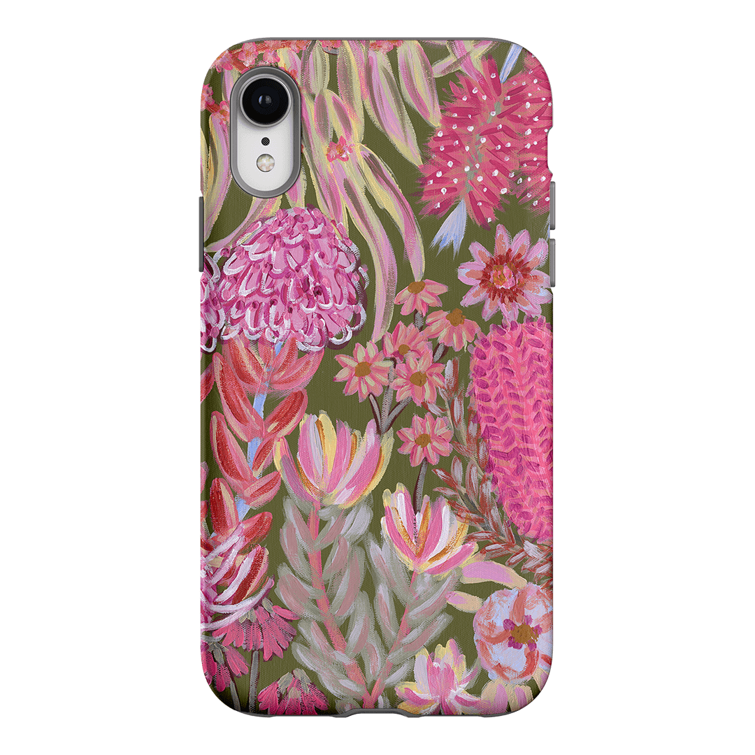 Floral Island Printed Phone Cases iPhone XR / Armoured by Amy Gibbs - The Dairy