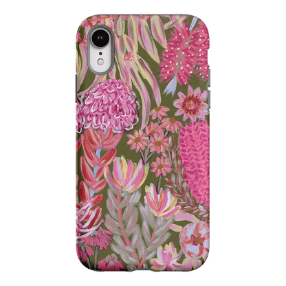 Floral Island Printed Phone Cases iPhone XR / Armoured by Amy Gibbs - The Dairy