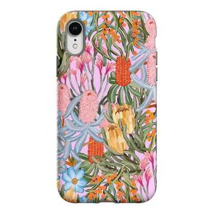 Floral Sorbet Printed Phone Cases iPhone XR / Armoured by Amy Gibbs - The Dairy