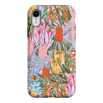 Floral Sorbet Printed Phone Cases iPhone XR / Armoured by Amy Gibbs - The Dairy