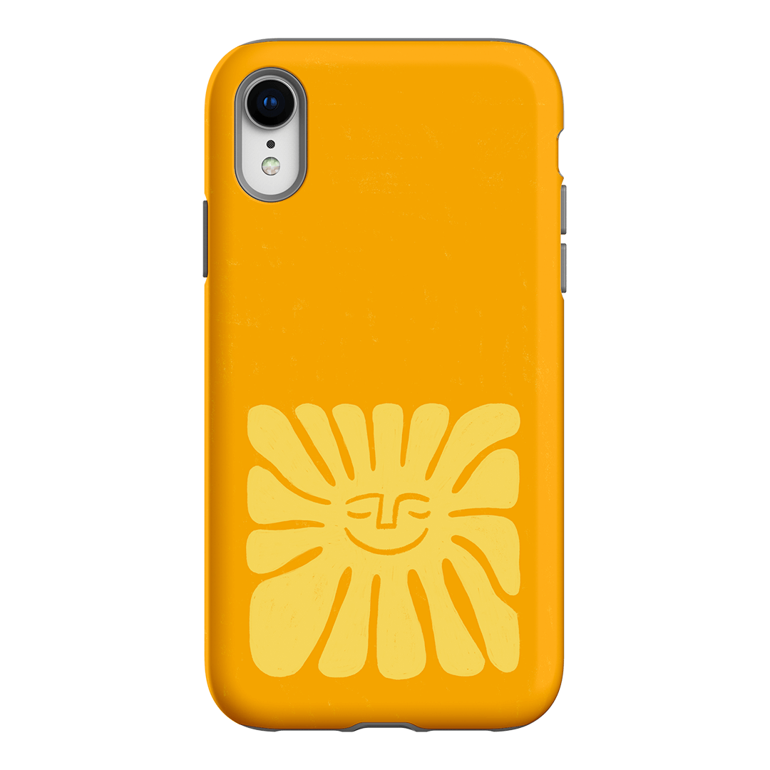 Forma Solis Printed Phone Cases iPhone XR / Armoured by Marie Faurrite - The Dairy