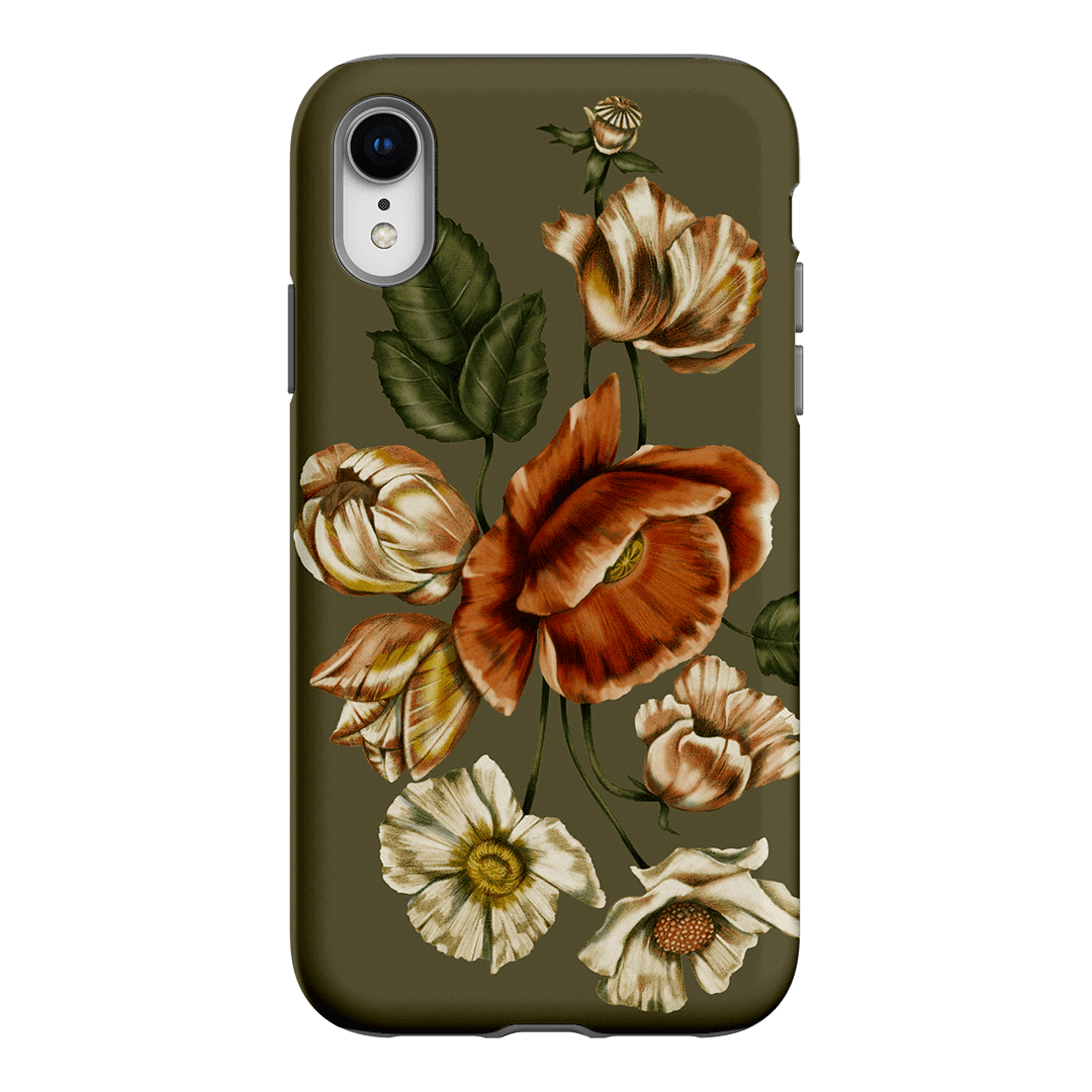 Garden Green Printed Phone Cases iPhone XR / Armoured by Kelly Thompson - The Dairy
