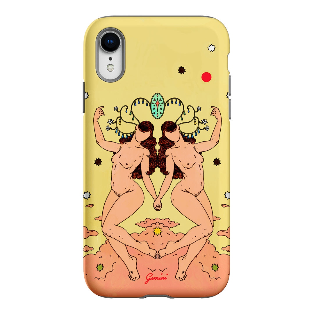 Gemini Season Printed Phone Cases iPhone XR / Armoured by Easty Beasty - The Dairy