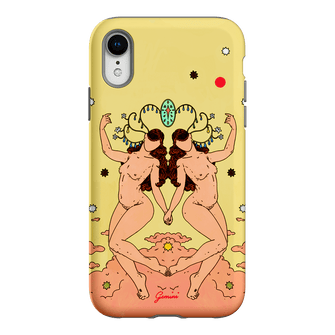 Gemini Season Printed Phone Cases iPhone XR / Armoured by Easty Beasty - The Dairy