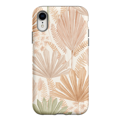 Golden Palm Printed Phone Cases iPhone XR / Armoured by Cass Deller - The Dairy