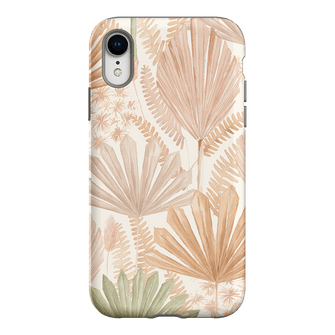 Golden Palm Printed Phone Cases iPhone XR / Armoured by Cass Deller - The Dairy