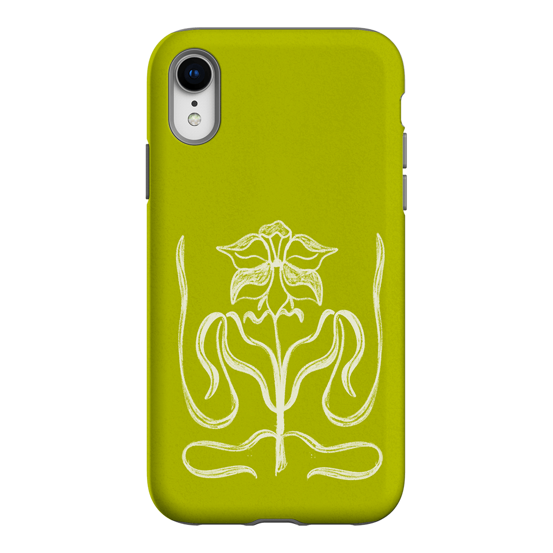 Growth Lush Green Printed Phone Cases by The Dairy - The Dairy