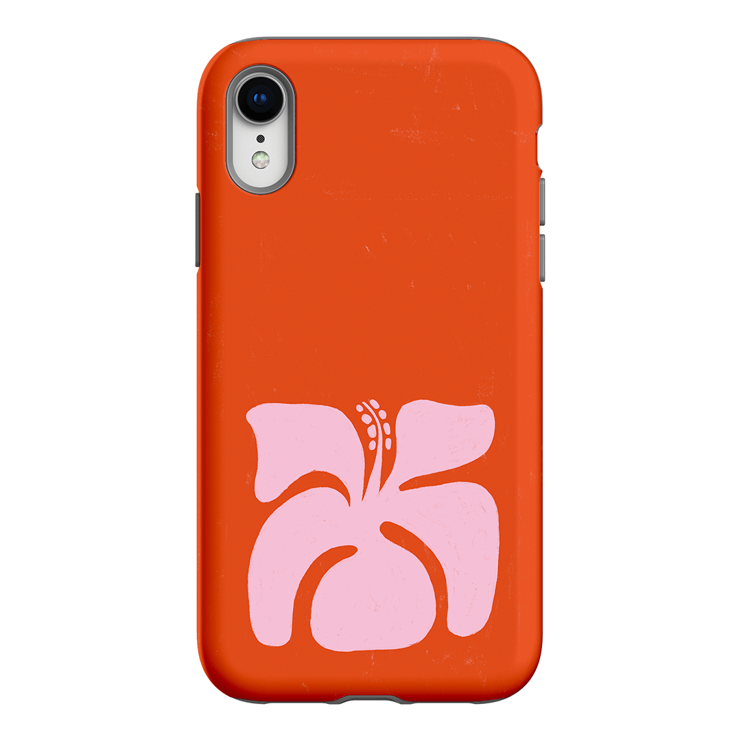 Hibiscus Crush Printed Phone Cases iPhone XR / Armoured by Marie Faurrite - The Dairy