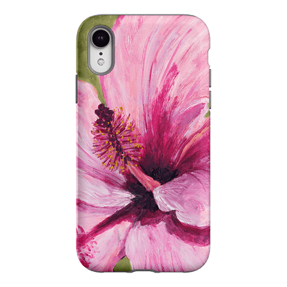 Hibiscus Dream Printed Phone Cases iPhone XR / Armoured by Amy Gibbs - The Dairy