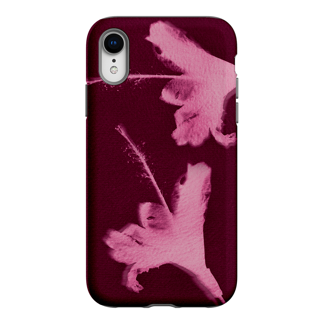 Hibiscus Glow Printed Phone Cases iPhone XR / Armoured by Sally Hungerford - The Dairy