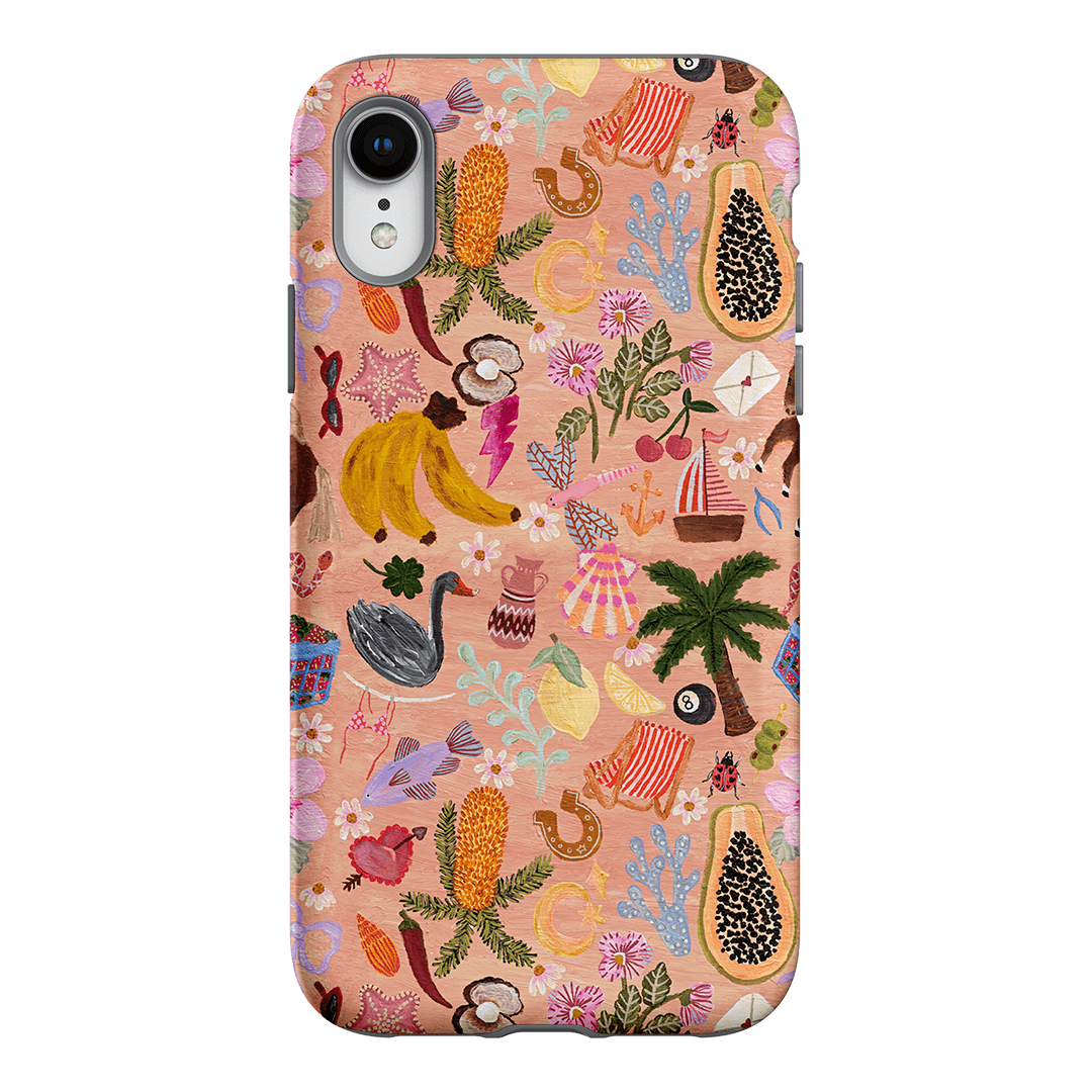 Holiday Charms Printed Phone Cases by Amy Gibbs - The Dairy