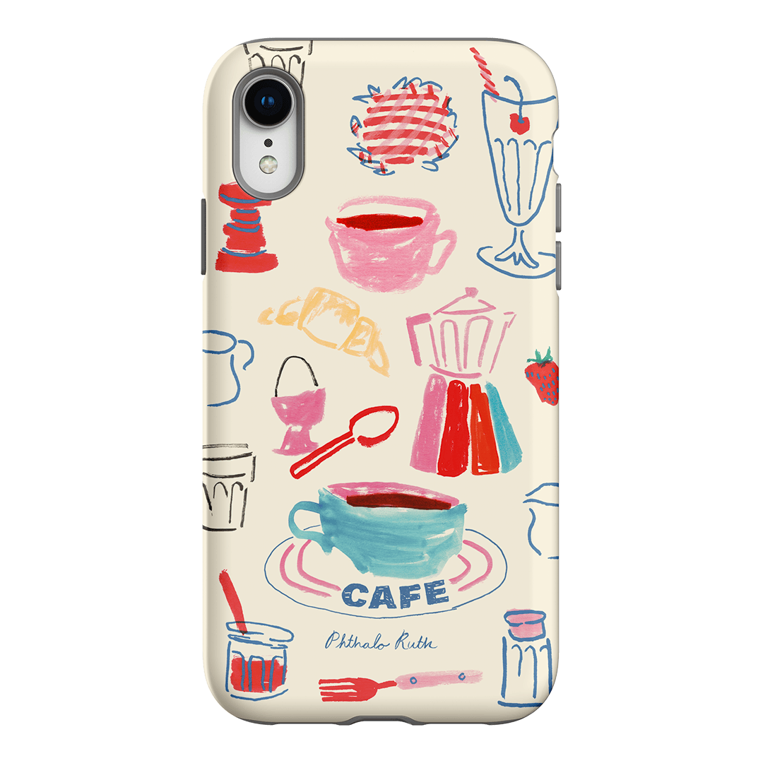Home Cafe Printed Phone Cases iPhone XR / Armoured by Phthalo Ruth - The Dairy