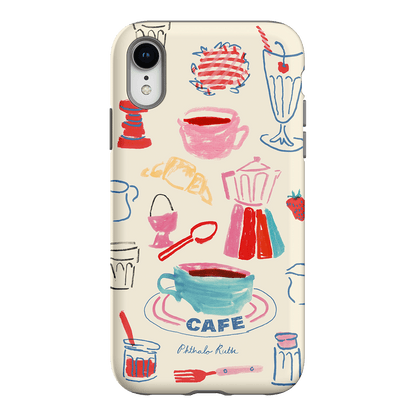 Home Cafe Printed Phone Cases iPhone XR / Armoured by Phthalo Ruth - The Dairy