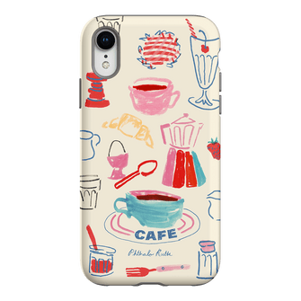 Home Cafe Printed Phone Cases iPhone XR / Armoured by Phthalo Ruth - The Dairy
