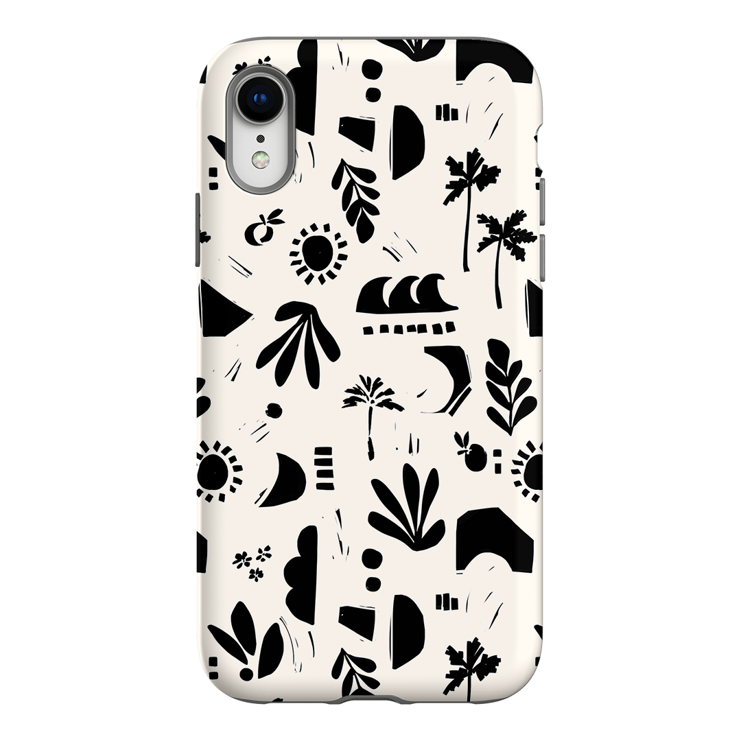 Inky Beach Printed Phone Cases iPhone XR / Armoured by Charlie Taylor - The Dairy
