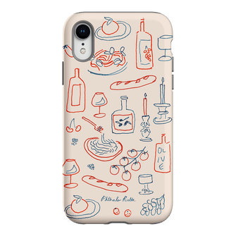 Italian Fare Printed Phone Cases iPhone XR / Armoured by Phthalo Ruth - The Dairy