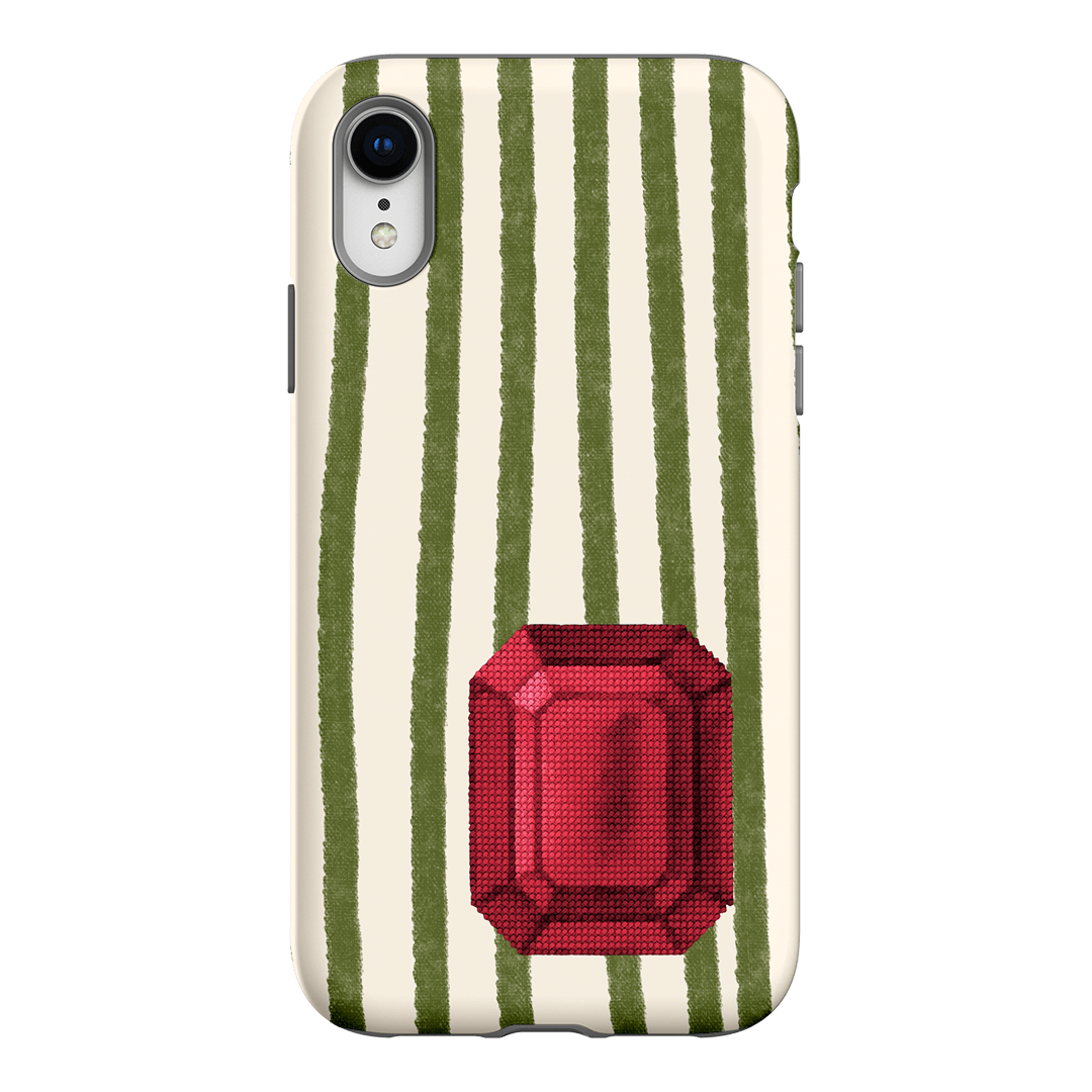 July Ruby Printed Phone Cases iPhone XR / Armoured by Joiana - The Dairy