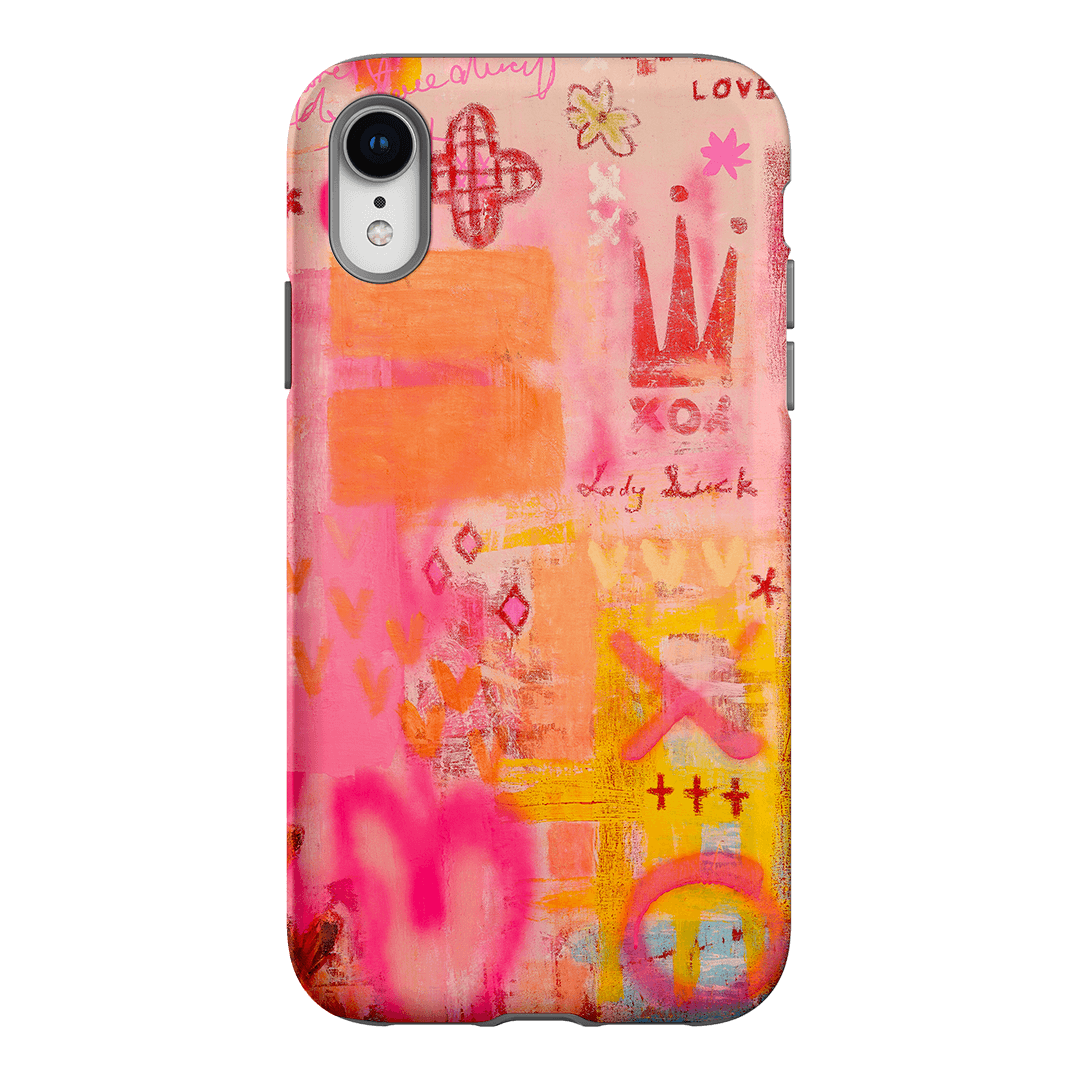 Lady Luck Printed Phone Cases iPhone XR / Armoured by Jackie Green - The Dairy