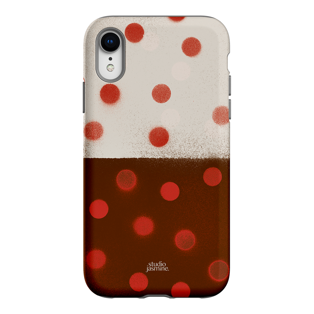 Ladybug Polka Dot Printed Phone Cases iPhone XR / Armoured by Jasmine Dowling - The Dairy