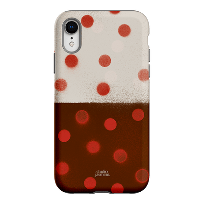 Ladybug Polka Dot Printed Phone Cases iPhone XR / Armoured by Jasmine Dowling - The Dairy
