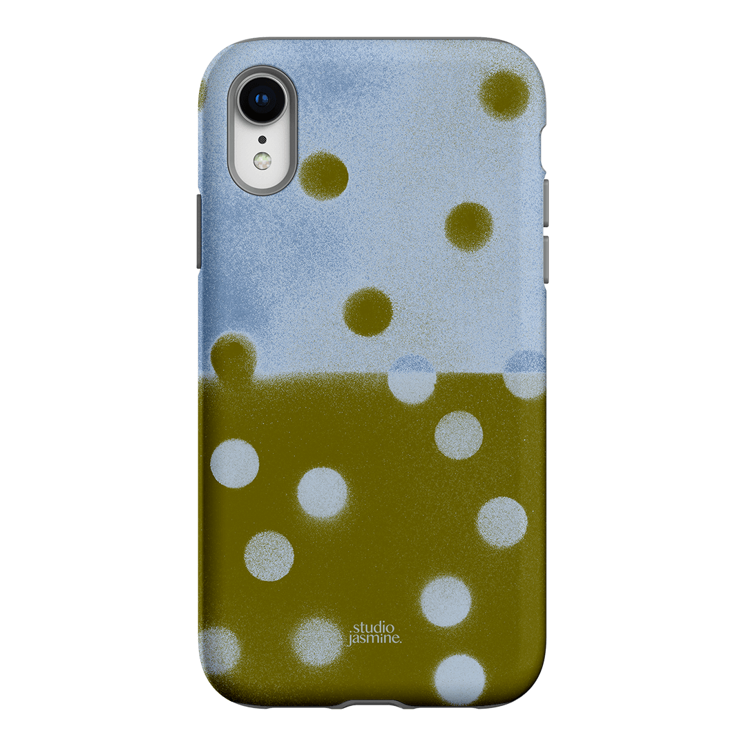 Lake Polka Dot Printed Phone Cases iPhone XR / Armoured by Jasmine Dowling - The Dairy