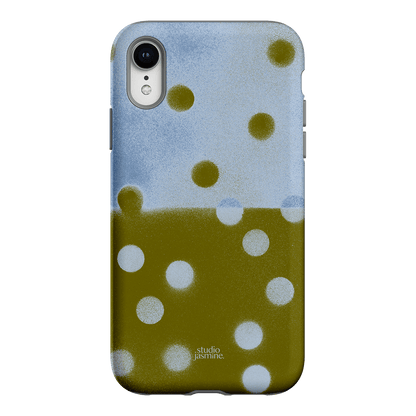 Lake Polka Dot Printed Phone Cases iPhone XR / Armoured by Jasmine Dowling - The Dairy