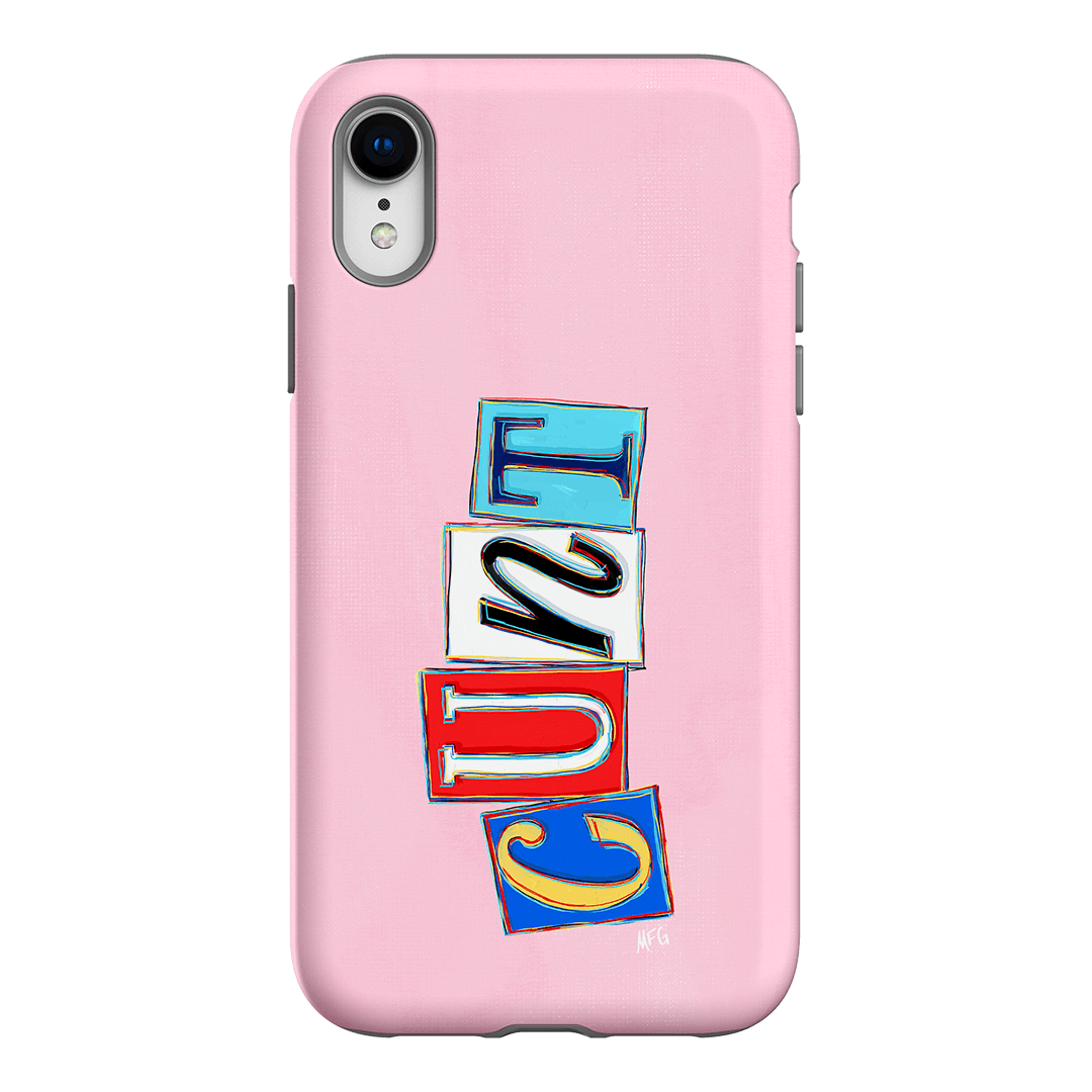 Lil Cnts Pink Printed Phone Cases iPhone XR / Armoured by Margarbs Art - The Dairy