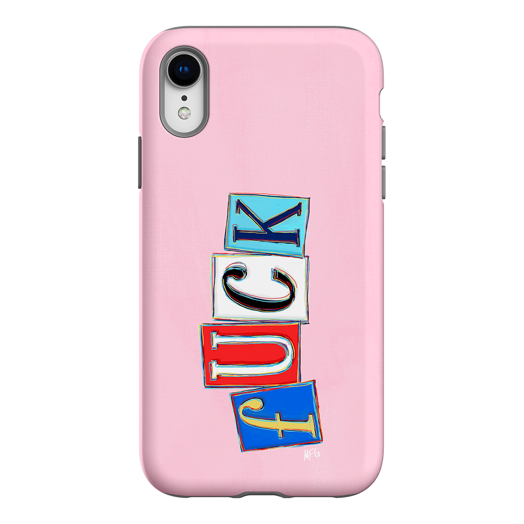 Lil Fcks Pink Printed Phone Cases iPhone XR / Armoured by Margarbs Art - The Dairy