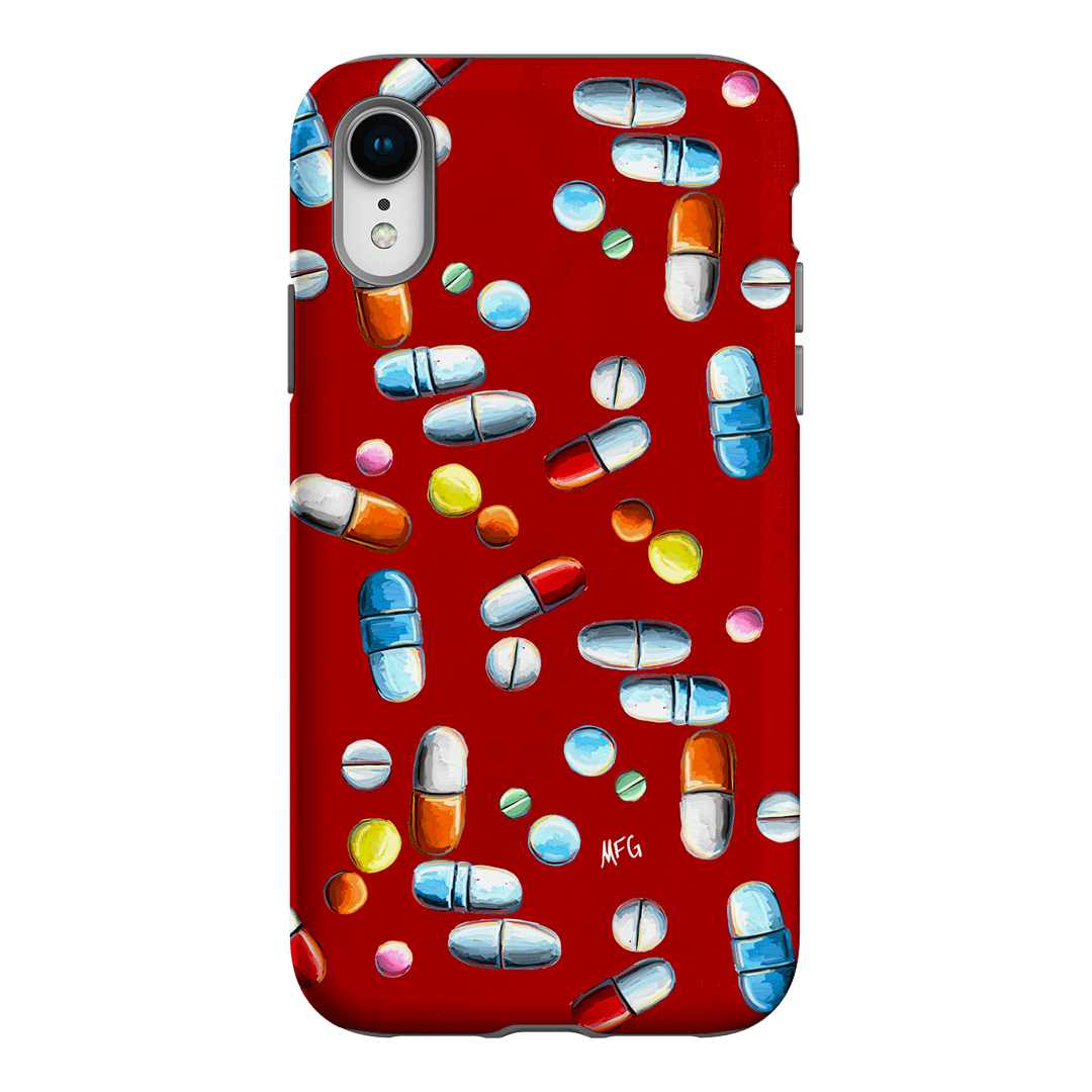 Lil Pills Printed Phone Cases iPhone XR / Armoured by Margarbs Art - The Dairy