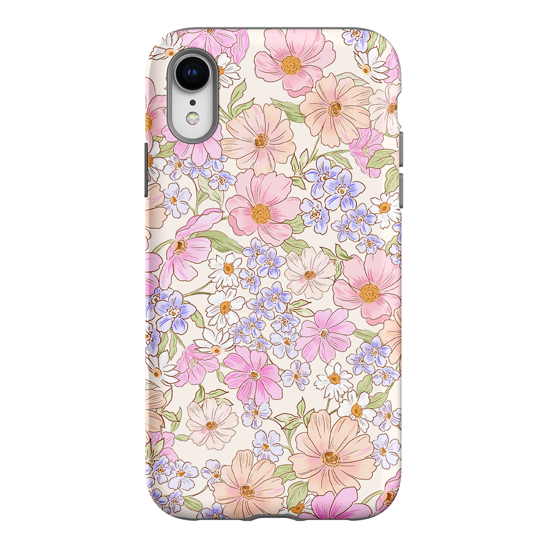 Lillia Flower Printed Phone Cases iPhone XR / Armoured by Oak Meadow - The Dairy