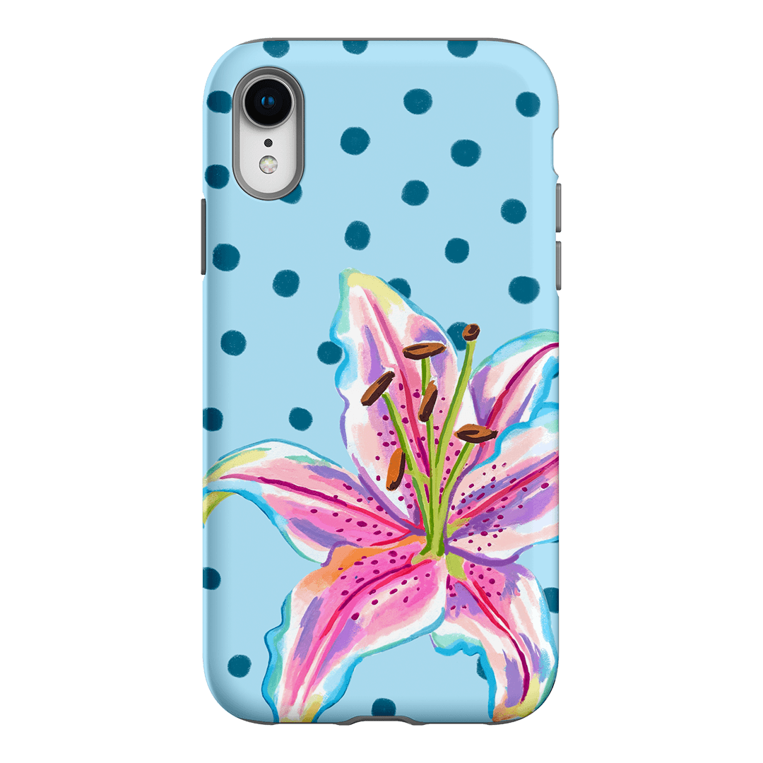 Lily Confetti Printed Phone Cases iPhone XR / Armoured by Femke Studio - The Dairy