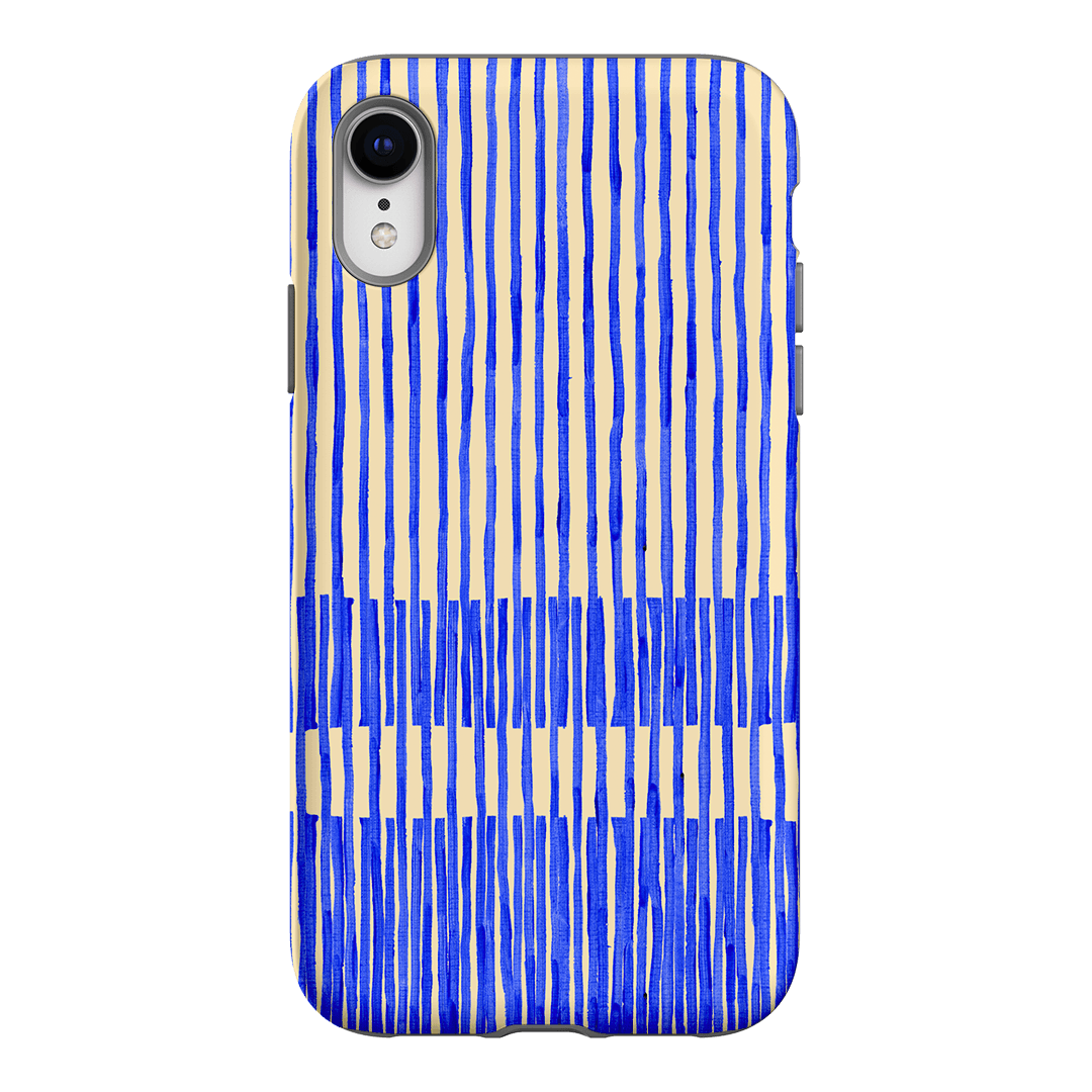 Linear Printed Phone Cases iPhone XR / Armoured by Kayla Henley - The Dairy