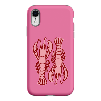 Lobster Love Pink Printed Phone Cases iPhone XR / Armoured by The Dairy - The Dairy