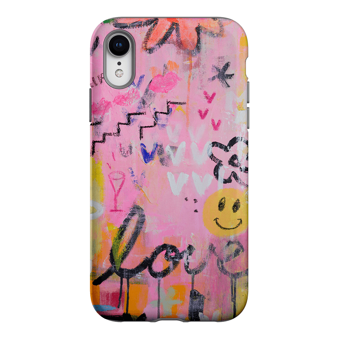 Love Smiles Printed Phone Cases iPhone XR / Armoured by Jackie Green - The Dairy