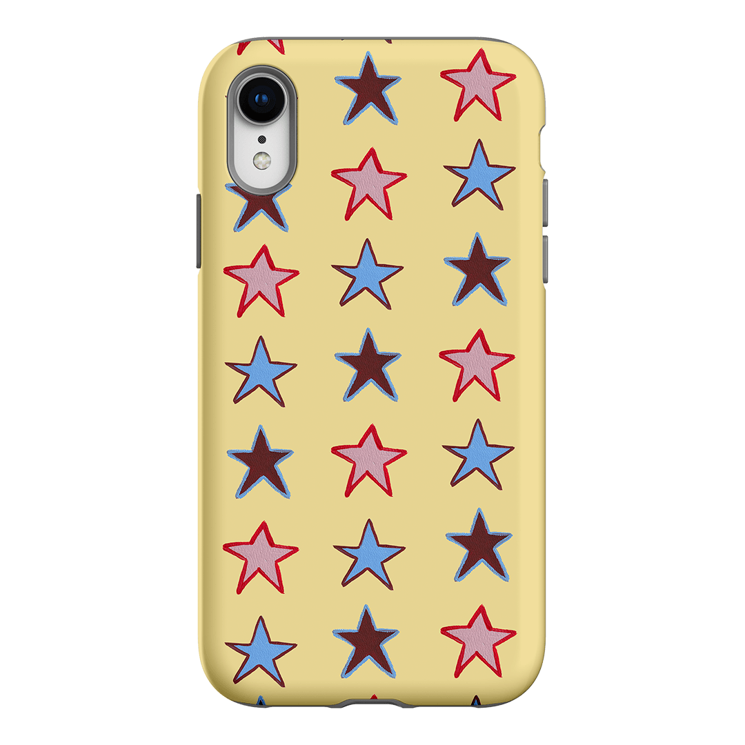 Lucky Stars Butter Printed Phone Cases iPhone XR / Armoured by BG. Studio - The Dairy