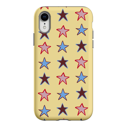 Lucky Stars Butter Printed Phone Cases iPhone XR / Armoured by BG. Studio - The Dairy