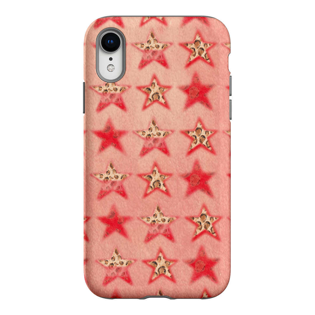 Lucky Stars Cheetah Printed Phone Cases by BG. Studio - The Dairy