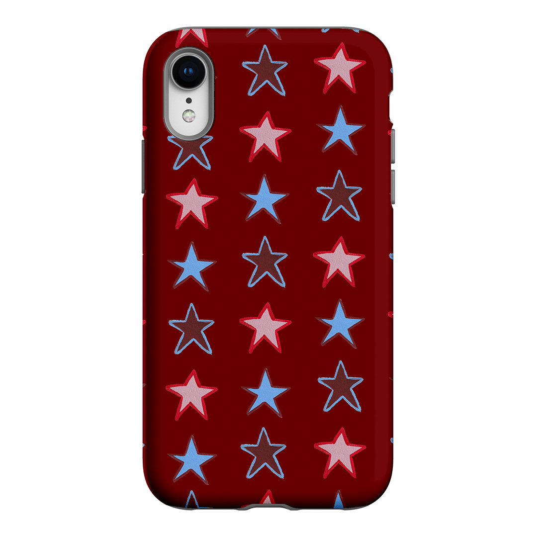 Lucky Stars Rouge Printed Phone Cases iPhone XR / Armoured by BG. Studio - The Dairy